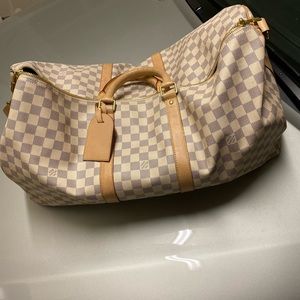 Louie Vuitton duffel